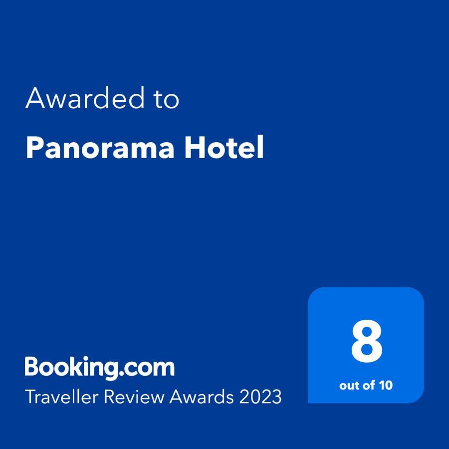 Panorama Hotel Agia Marina  외부 사진