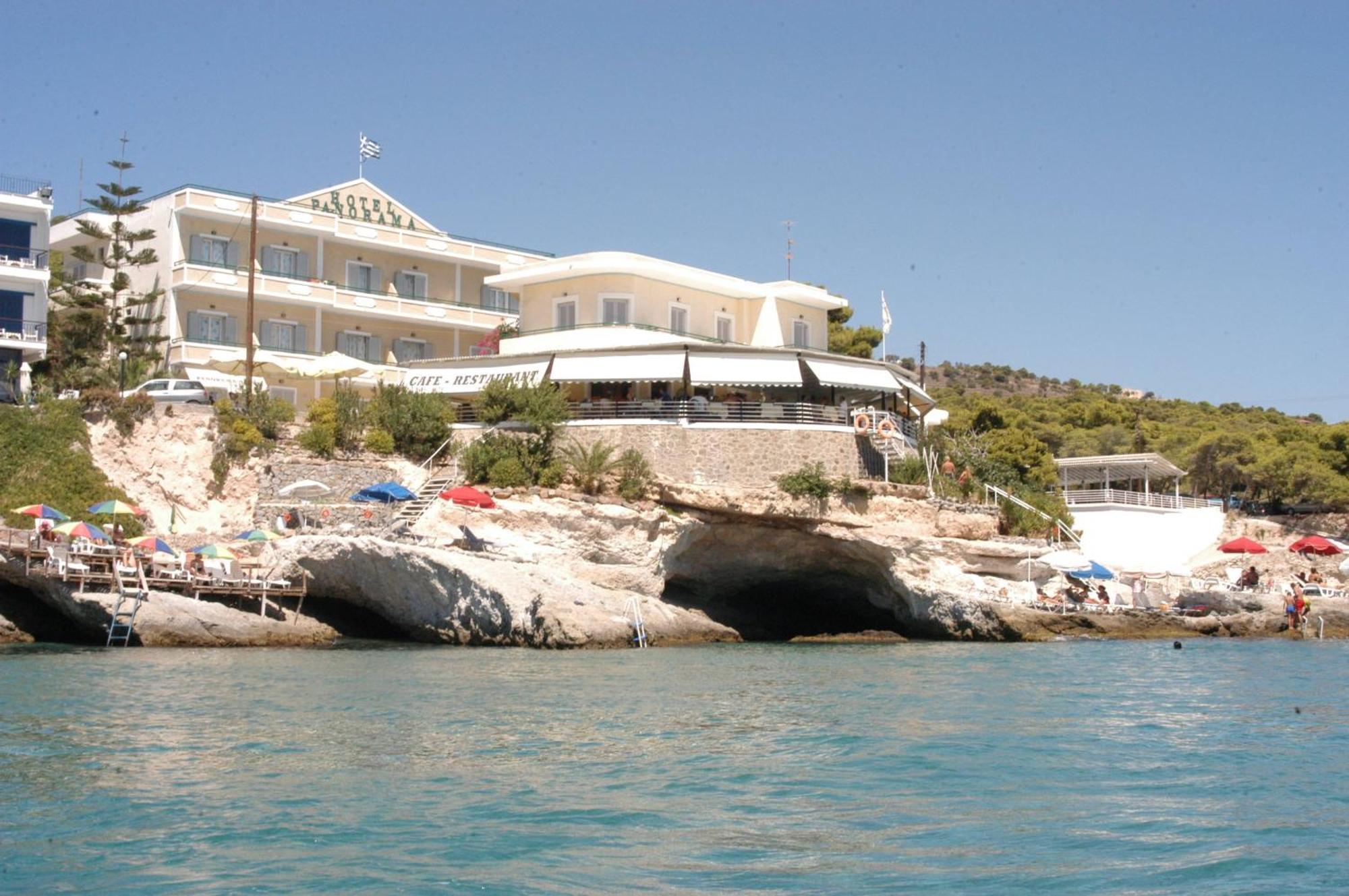 Panorama Hotel Agia Marina  외부 사진