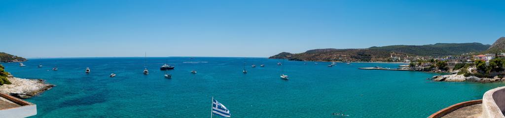 Panorama Hotel Agia Marina  외부 사진