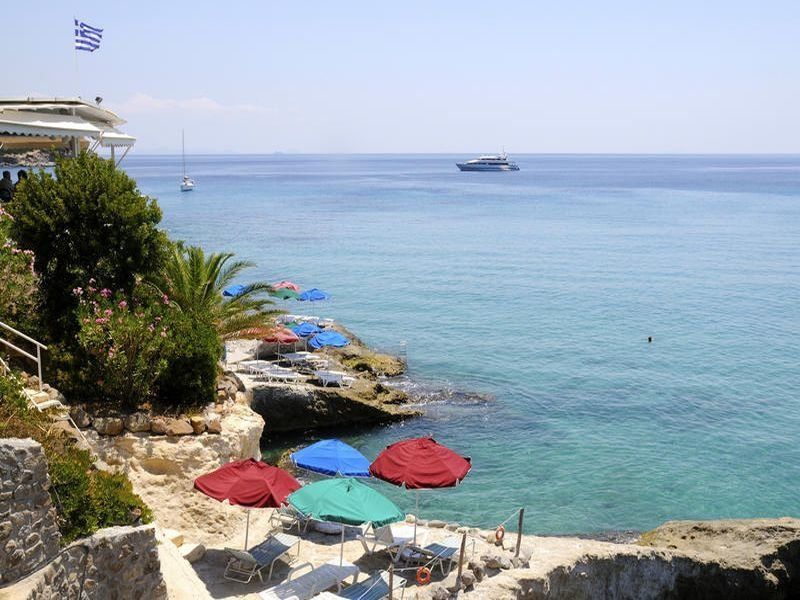 Panorama Hotel Agia Marina  외부 사진